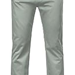 Men's Trousers Light Business Style Slightly Stretch Straight Leg Pants for Outdoor Casual Daily Trouser II Men's Regular Casual Pants Trouser (Trouser 126)-picture-22