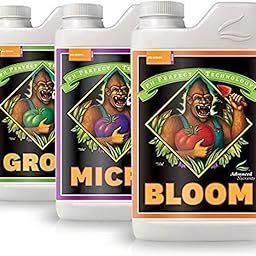Bloom, Micro and Grow , 1 L Each - Pack of 3-image-56