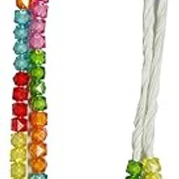 Sakshi Mala for Men & Women-Sakshi Counter-Mala Counter for Chanting Mala-Iskcon Counting Mala-Counter Bead Mala Crystal Mala (Pack of 2)-image-56