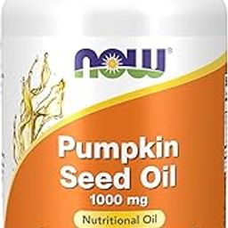 Now Foods, Pumpkin Seed Oil Softgels 1000mg - 100 Softgels-21