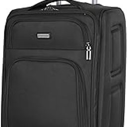 Squadron The Ultimate 53L Cabin Luggage Bag (Black)-11