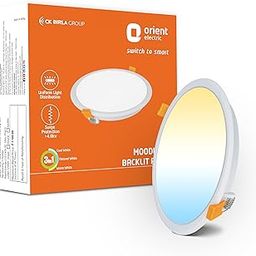 Orient Electric 12W 3-in-1 Recessed LED Panel light|1200 Lumens|Energy Saving | Up to 4 kV surge protection |False ceiling light |Cool- Neutral-Warm White Light |BIS certified |Made in India|Pack of 1-18