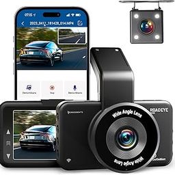 CrossBeats RoadEye 2.0 Dash Camera for Car Front and Rear| 2.7K Resolution 5MP FHD with Night Vision| ADAS 3" LCD Display Dash cam for car 150° Wide Angle|G-Sensor | Loop Recorder| 256 GB (2025 Model)-13