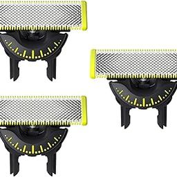 Philips OneBlade 360 Replacement Blades, For OneBlade Electric Shaver and Trimmer, 3 Pack, Model QP430/60-image-13