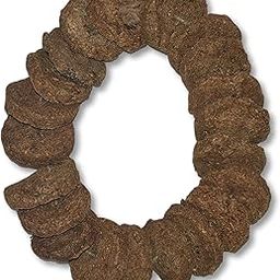 Organic Cow Dung Cake Mala For Holi (21 Baduliya In 1 Mala) | Baduliya/Badulya/Baduklya/Badkullya Mala For Navratri Poojan, Holika Dahan, Pooja, Hawan & Other Religious Purpose-image-7
