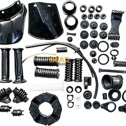 Road Religion Heavy Duty Rubber Kit for Yamaha RX100, RX135, RXG135 - Comprehensive Replacement Set for Enhanced Performance and Protection-picture-21