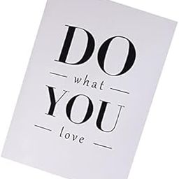 MERISHOPP 2xDO What You Love Quotes Canvas Painting Sign Home Wall Art Decor 30x40cm|Home & Garden|Greeting Cards & Party Supply|Party Supplies|Party Decorations-image-10