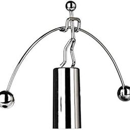 MATSON Mini Steel Balance Weightlifter Kinetic Art - Balancing Decompressive Science Psychology Toy for Home Office Desk Decor-picture-31