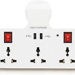 SAFETYNET Smart WiFi 3-Pin Socket Camera with 1080p HD Video & Audio Recording | App View on Mobile & Laptop | 32GB Inbuilt | Loop Recording | AC Powere Wall Socket Camera for Home & Office Indoor Use-image-47