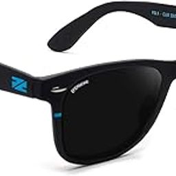 Polarized Sunglasses 100% 400nm UV Protection For Men and Women with TAC Impact Resistant Lens (Pola-Club Edition)-image-1