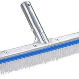 Pool Brush Head Strong 18" Aluminium Swimming Pool Cleaning Brush with EZ Clips, These Heavy Duty Brushes Cleans Walls, Tiles & Floors Effortlessly & Strong Bristles-30