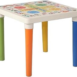 Spaceture Supreme Bubble Plastic Colourful Table Giving Open Play Space to The Kids. Easily Foldable Table can be Used as Study Table, Laptop Table or Any Other Fun Activity-image-24