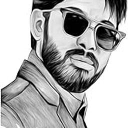 VANVATI South Actor Allu Arjun Temporary Tattoo Sticker For Male And Female Tattoo Sticker-image-97