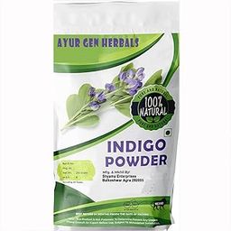 100% Pure & Natural Organic Herbal Henna powder (100 g)-image-9