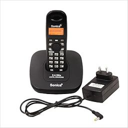 Sonics Cordless Phone SS-3611 CL-25