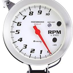 Equus 5" Shift Light Tachometer 10K / DIS-27