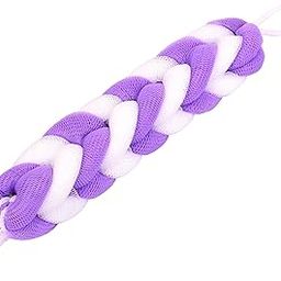 Midazzle Luxury Back Scrubber Loofah Belt for Bathing For Men and Women - Strechable 9 Knots Bath Sponge (Colors May Vary) (Pack of 1)-image-8