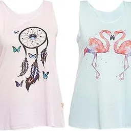 mack jonney Regular Fit Women Tank Tops(Pack of 2-MACK633920)-picture-4