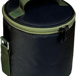 FOONTY Polyurethane Office Use Women Waterproof Lunch Bag/Tiffin Bag(Black,Ffflb8009),300 millilitre-image-75