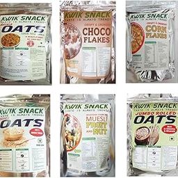 GIFT HAMPER-1 Combo Pack of 6 (Oats, Corn Flaks, Choco Flakes & Muesli)-image-60