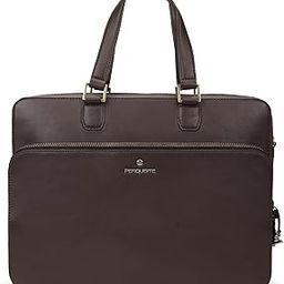 SLG Warren Range Dark Brown Soft One Size Briefcase-image-34