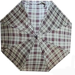 Folding Plaid Umbrella for man woman lasies-picture-48