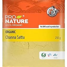 Pro Nature 100% Organic Channa Sattu, 250g-image-72