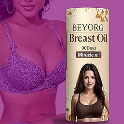 BEYORG Breast Ayurvedic Oil For Women, Result 90 Days Miracle Oil - 100ML-11