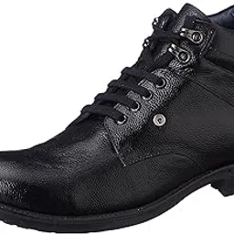 pierre cardin Men's Pc5019 Black Hunting Shoe-picture-21