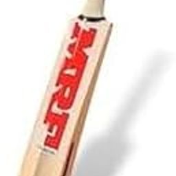 VINOX Cricket Bat [2x4 CM] | Full Size Bat for Cricket | Blade Material Poplar Willow | Perfect Grip & Lightweight Cricket Bat, Color Beige (mp6/mp6)-image-48