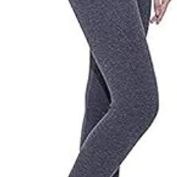 Warmer/Thermal Lower for Women Regular Fit (Pack of 1) (Grey)-image-20