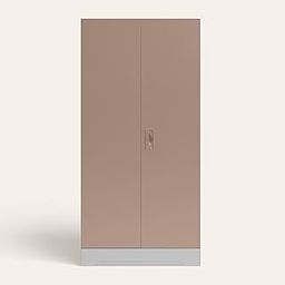 GODREJ INTERIO Slimline 2 Door Steel Almirah (Royal Ivory and Matte Lilac Glaze) + 1 Year Warranty, Locker, 4 Shelves-image-18