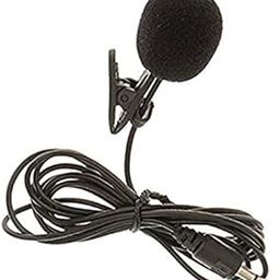 Exxelo 1 Year Warranty Mini Microphone Omnidirectional Coller Microphone Kit with Voice Recording Filter Mic for Recording Singing YouTube on Smartphones-0