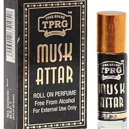 VS Products TPRG Musk Attar, 24ml, Natural Attar, Long Lasting Fragrance, Hanky Perfumes (Pack of 8 x 3ml)-image-70