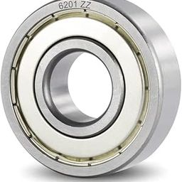 SHASALES® 6201 ZZ 10pcs Double Metal | Shield Bearings (ID=12mm, OD=32mm, Width=10mm) (Pack of 10 Pcs)-image-66