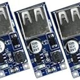 SP Electron 0.9V-5V to 5V DC-DC USB Voltage Converter Step Up Booster Power Supply Module (Pack of 1)-50