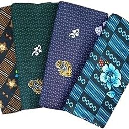 Best Buy Pure Cotton Printed Lungies for Men, 2.25 Meter Multi Color Lungies for Men's (Pack of 2 Pcs)...-6