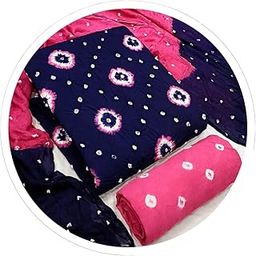 Fashion Rajasthani Bandhani Dress Material And Beautiful Design Of Bandhej Work-picture-13