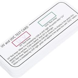 ROMISBABA 20pcs Uv Test Cards for Accurate and Detection Light Wavelength Indicator Cards for Household and Easy Use Detection Labels-image-51