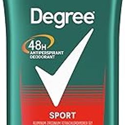 Degree Men Invisible Stick Antiperspirant Deodorant Sport - 2.7 oz, Pack of 5-45