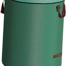 Enakshi (LABEL) Creations Grass Clipping Loader Pool Trash Bag Gardening Bag Yard Waste Bag Garden Bag 120L-picture-10