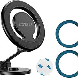 Magnetic Mobile Phone Holder (Pack of 1) | Super Strong Grip, 360° Rotation, Universal Compatibility, Easy Installation | Secure Adhesive Mount, Ideal for Car, Home, Office, Magsafe Compatible-20