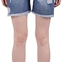 Women’s Denim Shorts | Stylish & Comfortable Casual Shorts with Pockets | Slim Fit Summer Wear for Daily Outings, Travel, College, Vacation & Birthday Gift | Soft Breathable Fabric-image-23