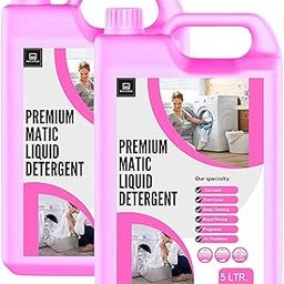 B&B bliss & blush washing maschin detergent 10Liter for Top Load and Front Load, Tough Stain Removal in Laundry, Detergent Liquid for Washing Machine-image-76