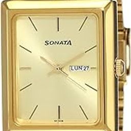Analog Gold Dial Men's Watch-NL7078YM04/NP7078YM04-picture-31
