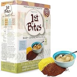 Pristine 1st BITES Baby Cereal 300g | Baby Food (8-24 Months) Stage-2, 100% Organic Ragi & Dal | Infant Food-26