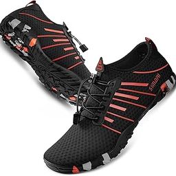 SIMARI Mens Womens Water Shoes Sports Quick Dry Barefoot Diving Swim Surf Aqua Walking Beach Yoga-image-0