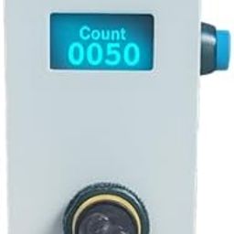 Digital Object Counter with OLED Display, IR Sensor 3-80 cm Range, 4-Digit Counter, Wall-Mountable-97