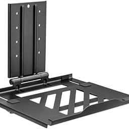 LIONS HEAD Premium and Durable Monitor Stand with Laptop Tray | Adjustable Height Stand Strong Material Build, Sturdy Laptop Tray (Monitor Stand with Laptop Tray - Model 2-image-34