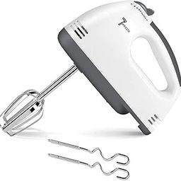 NGEL Double Whisk Eggs Mixer Beater, Hand Mixer, 300W Electric Egg Beater, Electric Hand Held High Speeds Blender-image-81
